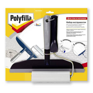 Polyfilla / Полифилла набор инструментов для финишной шпатлёвки