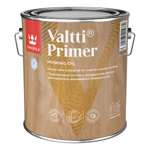 TIKKURILA VALTTI PRIMER грунт антисептик, содержащий масло (2,7л)
