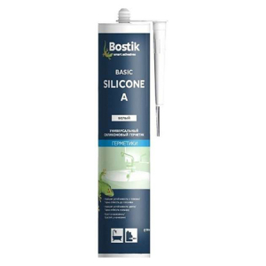 Bostik Basic Silicone A / Бостик силиконовый универсальный герметик