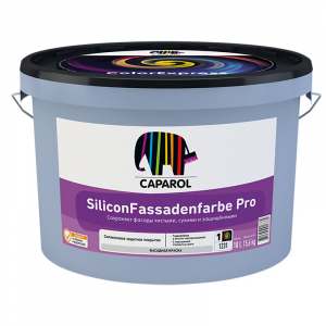 Caparol Siliconfassadenfarbe PRO / Капарол Силикон краска водно-дисперсионная для наружных работ