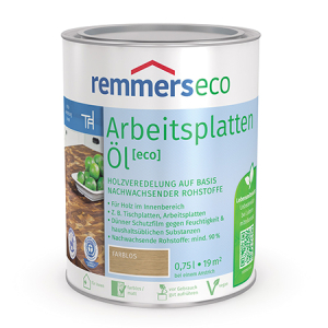 REMMERS ARBEITSPLATTEN-OEL ECO масло экологичное для столешниц, посуды и мебели, бесцветное (0,75л)