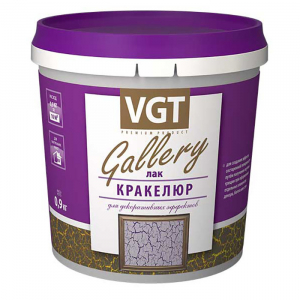 VGT Gallery / ВГТ кракелюр лак для эффектов микротрещин