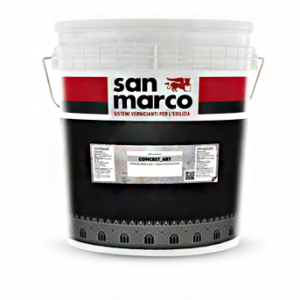 San Marco Concret Art / Сан Марко Конкрет Арт акрил-силоксановая штукатурка с эффектом бетона