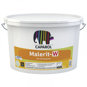 Caparol Malerit W / Капарол Малерит матовая краска с антигрибковыми добавками