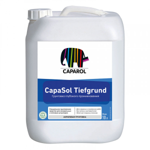 Caparol Amphisilan Tiefgrund LF / Капарол Амфисилан грунт на основе силиконовых смол
