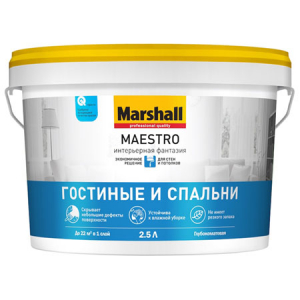 Marshall Maestro / Маршал Интерьерная Фантазия Гостиные и Спальни краска для стен и потолков