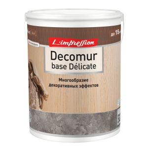 Limpression Decomur base Delicate / Лимпрессион покрытие структурное мультифактурное