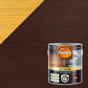 Pinotex Extreme / Пинотекс Экстрим лазурь с эффектом самоочистки    