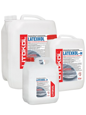 Litokol Latexkol-M / Литокол добавка латексная для цементных клеев 