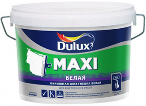 Dulux Maxi / Дюлакс Макси финишная шпатлёвка
