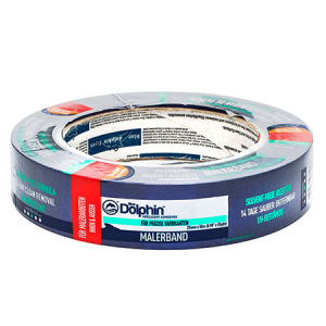 BLUE DOLPHIN Малярная лента 01-1-01-EN SBL BDN 25мм X 50м до 14 дней
