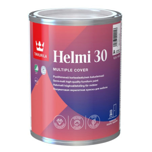 Tikkurila Helmi 30 / Тиккурила Хелми акрилатная краска для мебели   