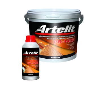 Artelit Professional PB-140R / Артелит клей для паркета полиуретановый 2К