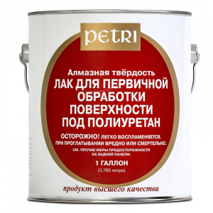 Petri Sanding Sealer / Петри Силлер обязательный грунтовочный лак