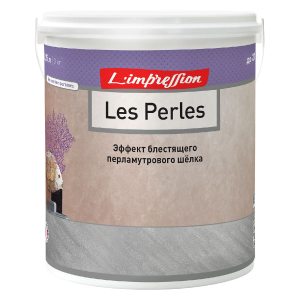 Limpression Les Perles / Лимпрессион Лес Перлес покрытие декоративное перламутровое с эффектом шелка