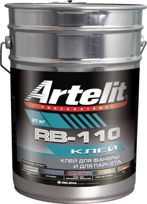 Artelit Professional RB-110 / Артелит каучуковый клей для паркета