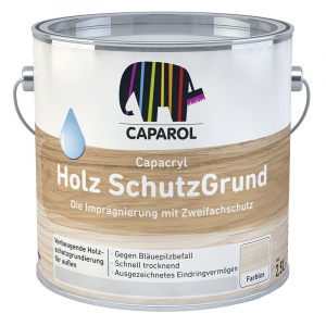 Caparol Capacryl Holzschutz Grund / Капарол Хользшутз грунтовка для защиты древесины