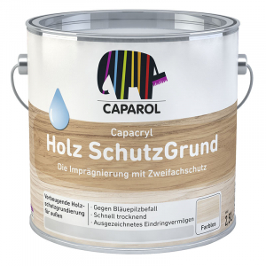 Caparol Capacryl Holzschutz Grund / Капарол Хользшутз грунтовка для защиты древесины   