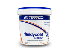 Terraco Handycoat Exterior / Террако Хэндикоат финишная шпатлевка для фасадных работ