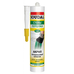 Soudal / Соудал герметик акриловый универсальный