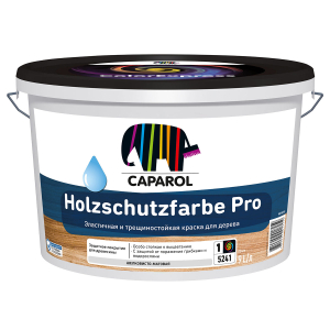 Caparol Holzschutzfarbe Pro / Капарол Хольцшутцфарбе Про краска для древесины кроющая универсальная