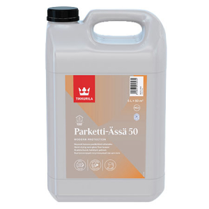 Tikkurila Parketti Assa 50 / Тиккурила Паркетти Ясся лак для пола полуглянцевый