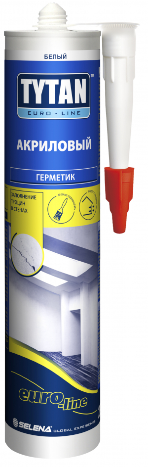 Tytan Euro-line / Титан герметик акриловый