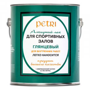 Petri Spar Gym / Петри Спар Джим лак для спортзалов глянцевый 