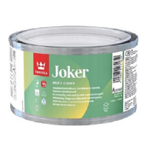 TIKKURILA JOKER краска гипоаллергенная для интерьеров, матовая, база C (0,225л)