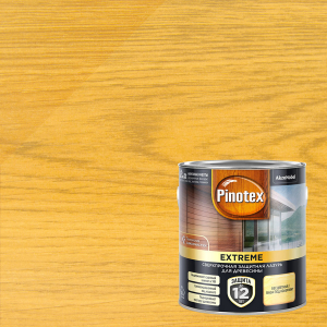 Pinotex Extreme / Пинотекс Экстрим лазурь с эффектом самоочистки    