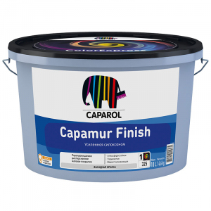 Caparol Capamur Finish / Капарол Капамур Финиш краска фасадная усиленная силоксаном   