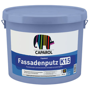 CAPAROL CAPATECT FASSADENPUTZ R30 штукатурка усиленная силоксаном, короед, база 1 (25кг)