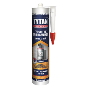 Tytan Professional 1500 / Титан огнестойкий силикатный герметик для каминов