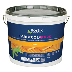 Bostik Tarbicol PU 2K / Бостик Тарбикол ПУ 2 К полиуретановый  клей для паркета   