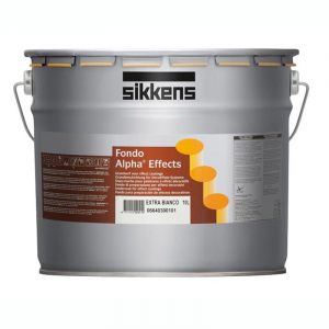 SIKKENS FONDO ALPHA EFFECTS EXTRA WH грунт пигментированный, матовый (10л)