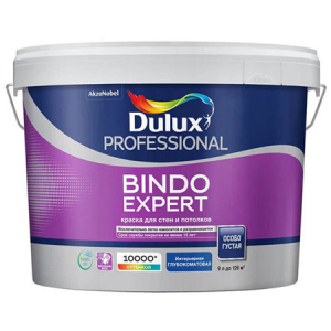 Dulux Professional Bindo Expert / Дюлакс Биндо Эксперт глубокоматовая краска для внутренних работ    