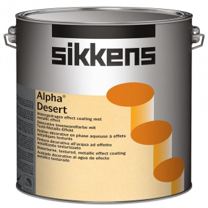 SIKKENS ALPHA DESERT покрытие декоративное с эффектом металлизированного песка, база 555 (1л)