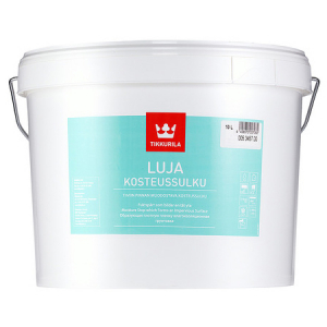 Tikkurila Luja / Тиккурила Луя влагоизоляционная грунтовка 