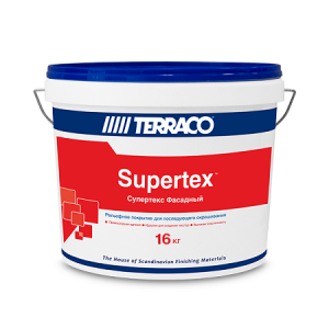 Terraco Supertex / Террако Супертекс декоративное покрытие для машинного нанесения