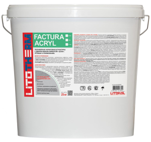 Litokol Litotherm Factura Acryl / Литокол Литотерм декоративная штукатурка акриловая шуба