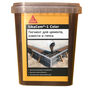 Sika Sikacem Color / Сика Колор пигмент для растворов   