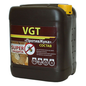 VGT Состав против жука для защиты и уничтожения (10кг)