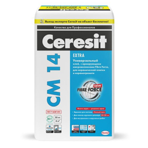 Ceresit CМ 14 Extra / Церезит клей для плитки и керамогранита