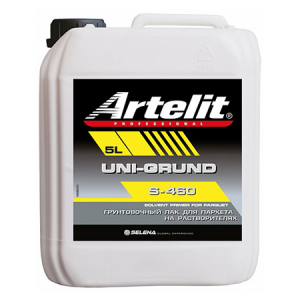 Artelit Professional S 460 / Артелит лак грунтовочный для паркета
