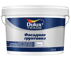 Dulux / Дюлакс грунтовка глубокого проникновения фасадная