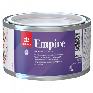 Tikkurila Empire / Тиккурила Эмпайр краска для мебели   