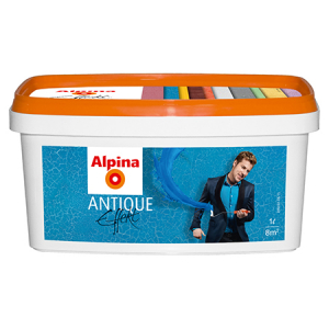 Alpina Antique Effekt / Альпина Антик Эфект специальный лак с эффектом растрескивания