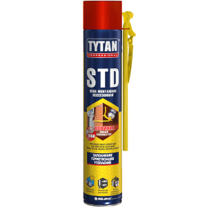 Tytan Professional STD Ergo пена монтажная всесезонная