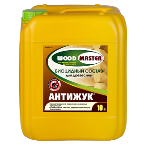 Woodmaster / Вудмастер Антижук состав биоцидный