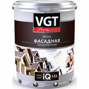 VGT Premium IQ 153 / ВГТ краска фасадная высокопрочная